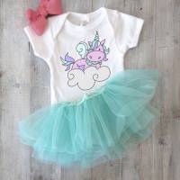 Plotterdatei Janeas World Cute Unicorns Set Bild 4