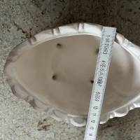 Schale Rohling - 1 wetterfester Keramikrohling  zum selber bemalen Bild 6