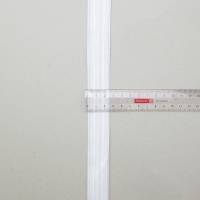 Gardinen-Faltenband, 26mm breit, 7 Falten, 10cm Abstand, Zugabe 300 %, weiß Bild 4