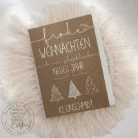 Weihnachtskarten • Einladungskarten • Karten Weihnachten • Personalisierbar • DIY • Druckbar | 1011 Bild 3