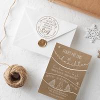Weihnachtskarten • Einladungskarten • Karten Weihnachten • Personalisierbar • DIY • Druckbar | 1011 Bild 8