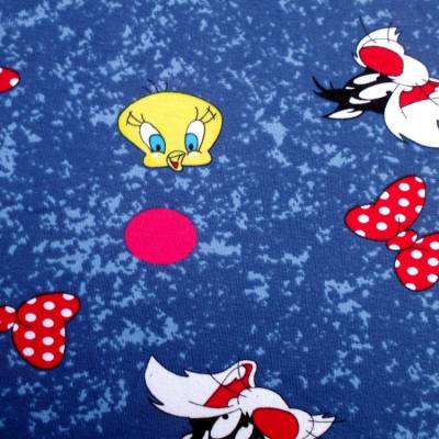 Looney Tunes-Jersey 1m Überbreite Schnäppchen