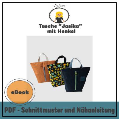Nähanleitung Tasche Jasika