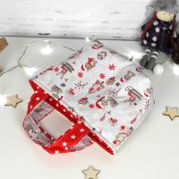 Weihnachtstiere ~ Kindertasche | Wendetasche | Weihnachten | Geschenke für Kinder Bild 4