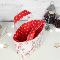 Weihnachtstiere ~ Kindertasche | Wendetasche | Weihnachten | Geschenke für Kinder Bild 5