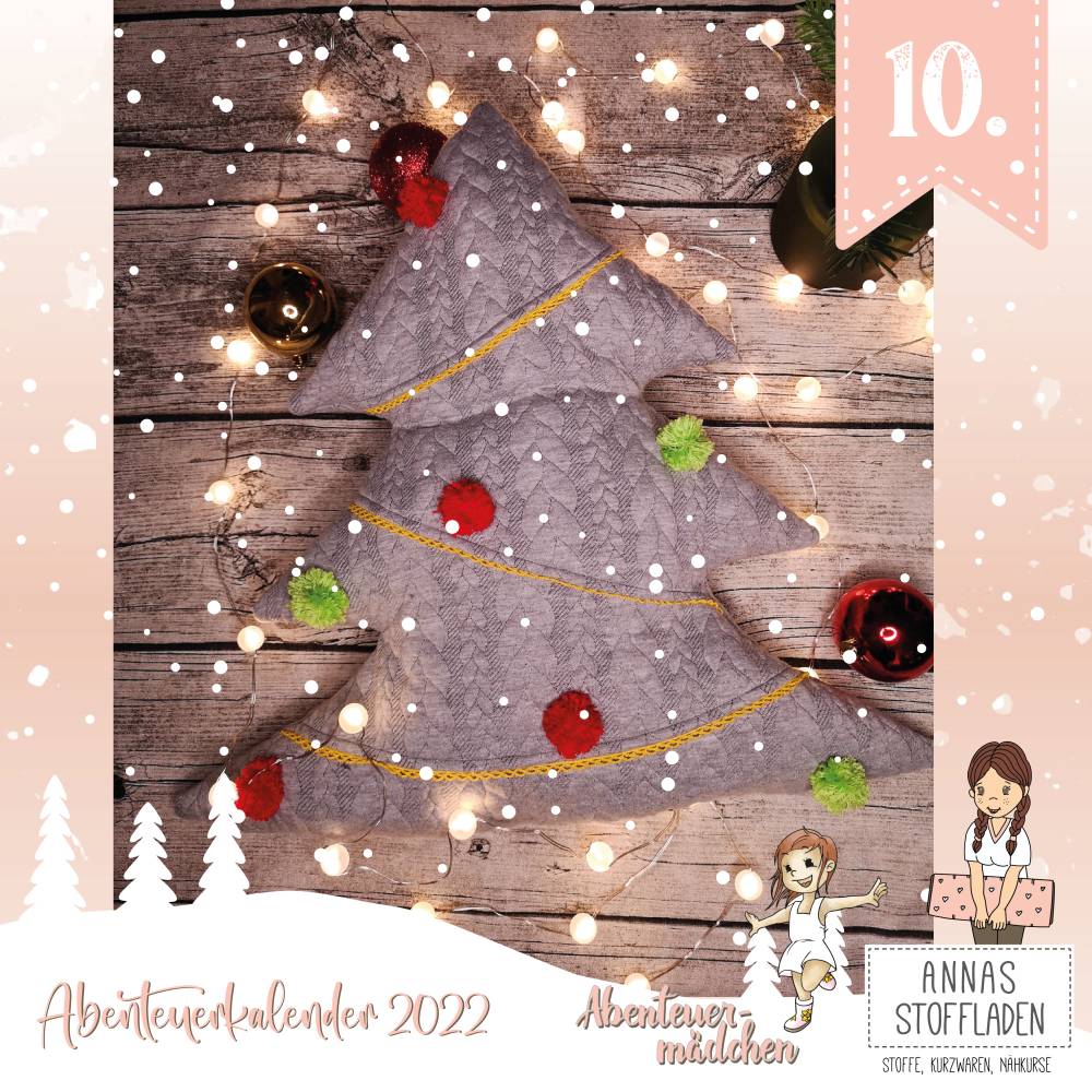 Abenteuerlicher  Christmas tree - Schnittmuster und Anleitung Ebook Bild 1
