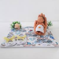 Taufe Geburt Geldgeschenk Baby Junge Geschenk Verpackung Bild 5