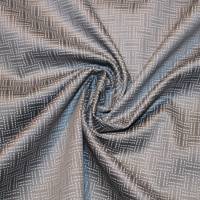 14,30 EUR/m Dirndl-Stoff Muster auf grau Baumwollsatin Bild 1