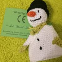 Handmade Amigurumi Winterfiguren/ Eierwärmer Bild 4