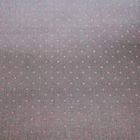 14,30 EUR/m Dirndl-Stoff Punkte rosa auf beige 1mm Baumwollsatin Bild 6