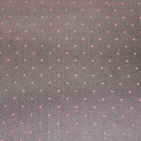 14,30 EUR/m Dirndl-Stoff Punkte rosa auf beige 1mm Baumwollsatin Bild 7