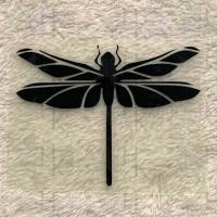Bügelbild - Libelle - viele mögliche Farben Bild 1