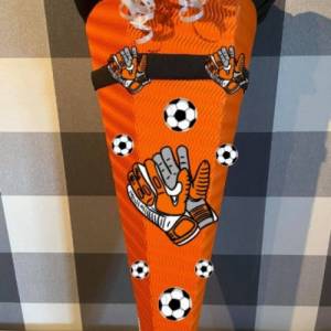 Bastelset für Schultüte Zuckertüte Fußballhandschuhe Verschiedene Farben Bild 7
