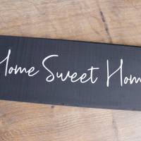 Holzschild "Home Sweet Home" aus der Manufaktur Karla Bild 5