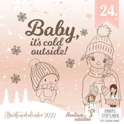 Baby it's cold outside Plotterdateien