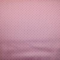 14,30 EUR/m Dirndl-Stoff Punkte schwarz auf rosa 1mm Baumwollsatin Bild 3