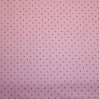 14,30 EUR/m Dirndl-Stoff Punkte schwarz auf rosa 1mm Baumwollsatin Bild 4