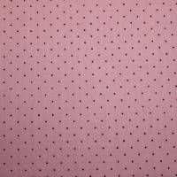 14,30 EUR/m Dirndl-Stoff Punkte schwarz auf rosa 1mm Baumwollsatin Bild 5