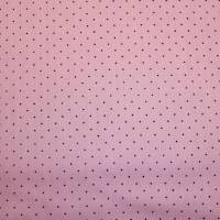 14,30 EUR/m Dirndl-Stoff Punkte schwarz auf rosa 1mm Baumwollsatin Bild 7