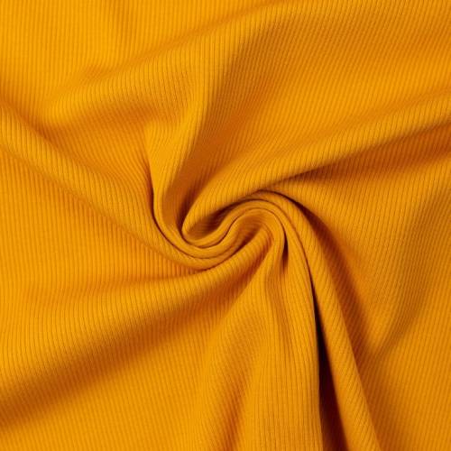 12,90EUR/m Rippjersey Marissa senf