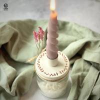 Herzensworte im Kreis Plotterdatei Plott für Teller Kerzenhalter Kerzenständer Geburtstagsteller Weihnachtsteller Bild 5