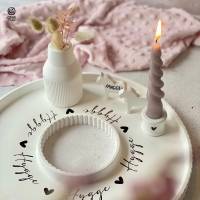 Herzensworte im Kreis Plotterdatei Plott für Teller Kerzenhalter Kerzenständer Geburtstagsteller Weihnachtsteller Bild 9