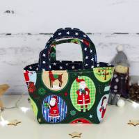 Weihnachtsmotive ~ Kindertasche | Wendetasche | Weihnachten | Geschenke für Kinder Bild 1