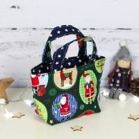 Weihnachtsmotive ~ Kindertasche | Wendetasche | Weihnachten | Geschenke für Kinder Bild 2