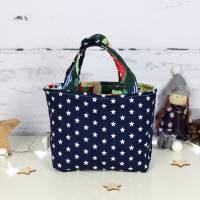Weihnachtsmotive ~ Kindertasche | Wendetasche | Weihnachten | Geschenke für Kinder Bild 3