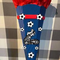 Bastelset für Schultüte Zuckertüte Fußballschuhe Verschiedene Farben Bild 2