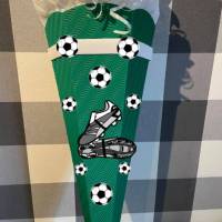 Bastelset für Schultüte Zuckertüte Fußballschuhe Verschiedene Farben Bild 5
