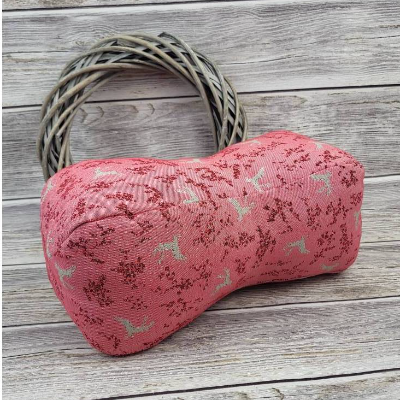 Leseknochen / Lesekissen / Nackenkissen / Buchstütze ,bunt