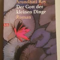 Taschenbuch, Roman,Der Gott der kleinen Dinge, Arundhati Roy Bild 1