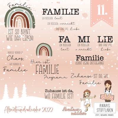 "FA MI LIE - laut, verrückt und voller Liebe" Plotterdateien