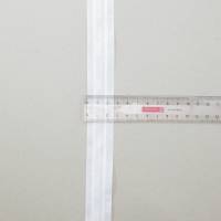 Gardinen-Faltenband, 26mm breit, 4 Falten, 6cm Abstand, Zugabe 300 %, weiß Bild 3