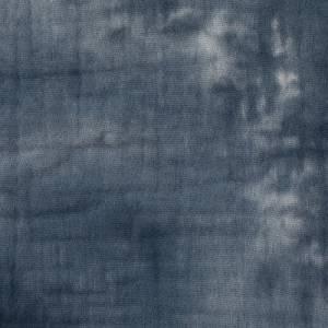 9,50EUR/m Musselin Double Gauze Jakob in dunkelblau Batik Optik Bild 2