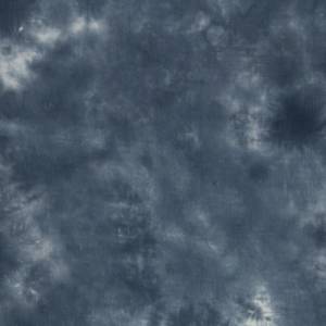 9,50EUR/m Musselin Double Gauze Jakob in dunkelblau Batik Optik Bild 3