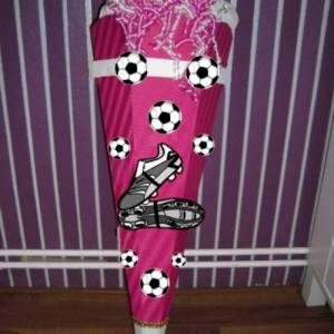 Dekoelemente für Schultüte Zuckertüte Fußballschuhe Verschiedene Farben. Nur Motive Bild 8