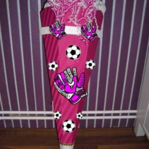 Dekoelemente für Schultüte Zuckertüte Fußballhandschuhe Verschiedene Farben. Nur Motive Bild 9