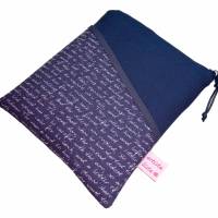 eReader Tasche Poesie dunkelblau eBook Reader Tablet Hülle Maßanfertigung, z.B. für Tolino Shine 4 Bild 5
