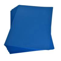 Moosgummi blau Platte 200 x 300 x 2 mm Bild 1