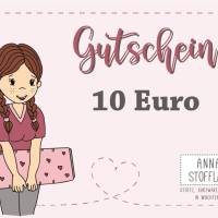 10,00 € Gutschein per Mail Bild 1