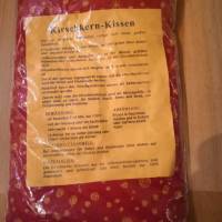 N-KH0002 Kissenbezug für zb. Kirschkernkissen 28x18cm - handmade, bestickt Bild 3