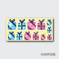 34 Geburtstag Sticker | Geburtstagstorte Aufkleber | Geschenkbox Aufkleber | Geburtstag Etikett | Aquarell Sticker Bild 4