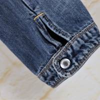 Vintage 90er Jeans Low Waist Capri Hose Jeanshose Levis Größe 34 36 S Blau Used Caprihose Bild 5