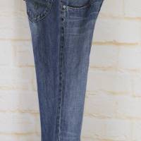 Vintage 90er Jeans Low Waist Capri Hose Jeanshose Levis Größe 34 36 S Blau Used Caprihose Bild 6
