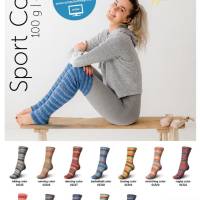74,50 € / 1 kg Schachenmayr/Regia ’Sport Color’ Sockenwolle/Wolle/Garn 4-fädig/4-fach in zwölf Farbkombinationen Bild 1