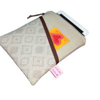 eReader Tasche Alhambra taupe beige eBook Reader Tablet Hülle Maßanfertigung, z.B. für Kindle 11 Tolino Shine 4 Bild 2