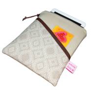 eReader Tasche Alhambra taupe beige eBook Reader Tablet Hülle Maßanfertigung, z.B. für Kindle 11 Tolino Shine 4 Bild 6