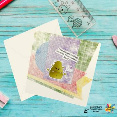 Plotterdatei Banner Karte